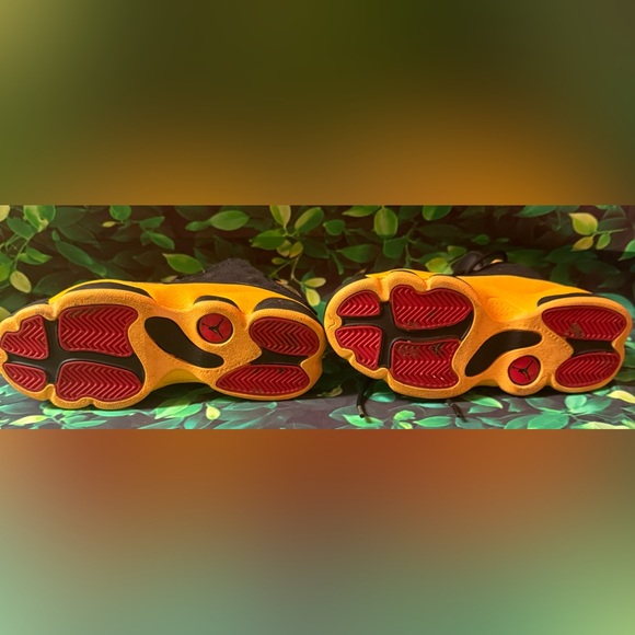 RARE Air Jordan 13 Retro Melo Class Of 2002 Kids/Youth Sneakers Gently Used - Picture 10 of 11